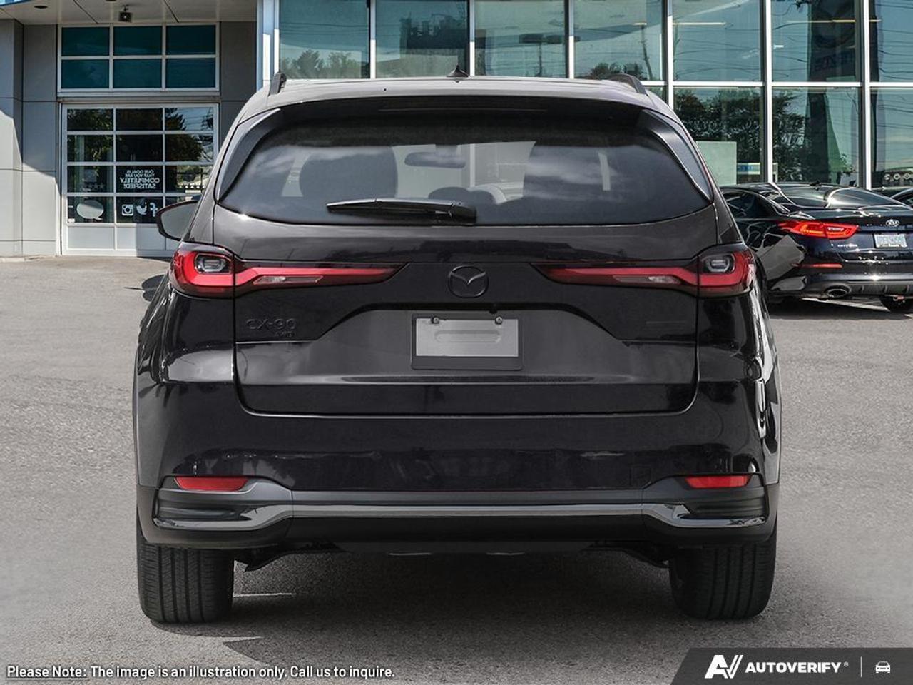 2026 Mazda CX-90 MHEV GT-P 4dr i-ACTIV All-Wheel Drive Sport Utility Photo