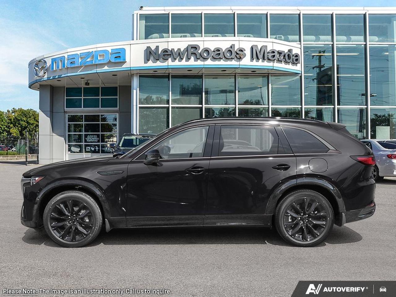 2026 Mazda CX-90 MHEV GT-P 4dr i-ACTIV All-Wheel Drive Sport Utility Photo