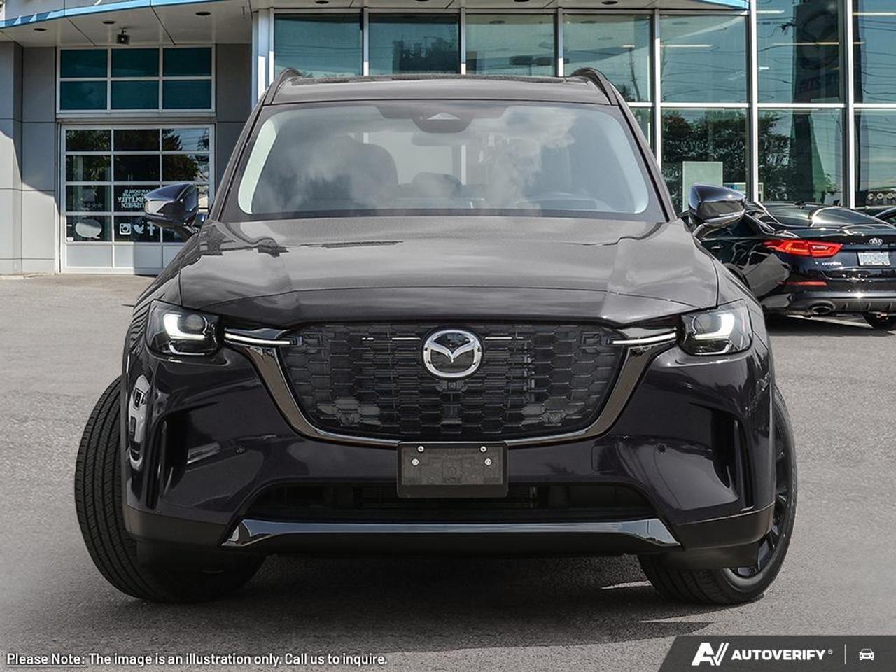 2026 Mazda CX-90 MHEV GT-P 4dr i-ACTIV All-Wheel Drive Sport Utility Photo5