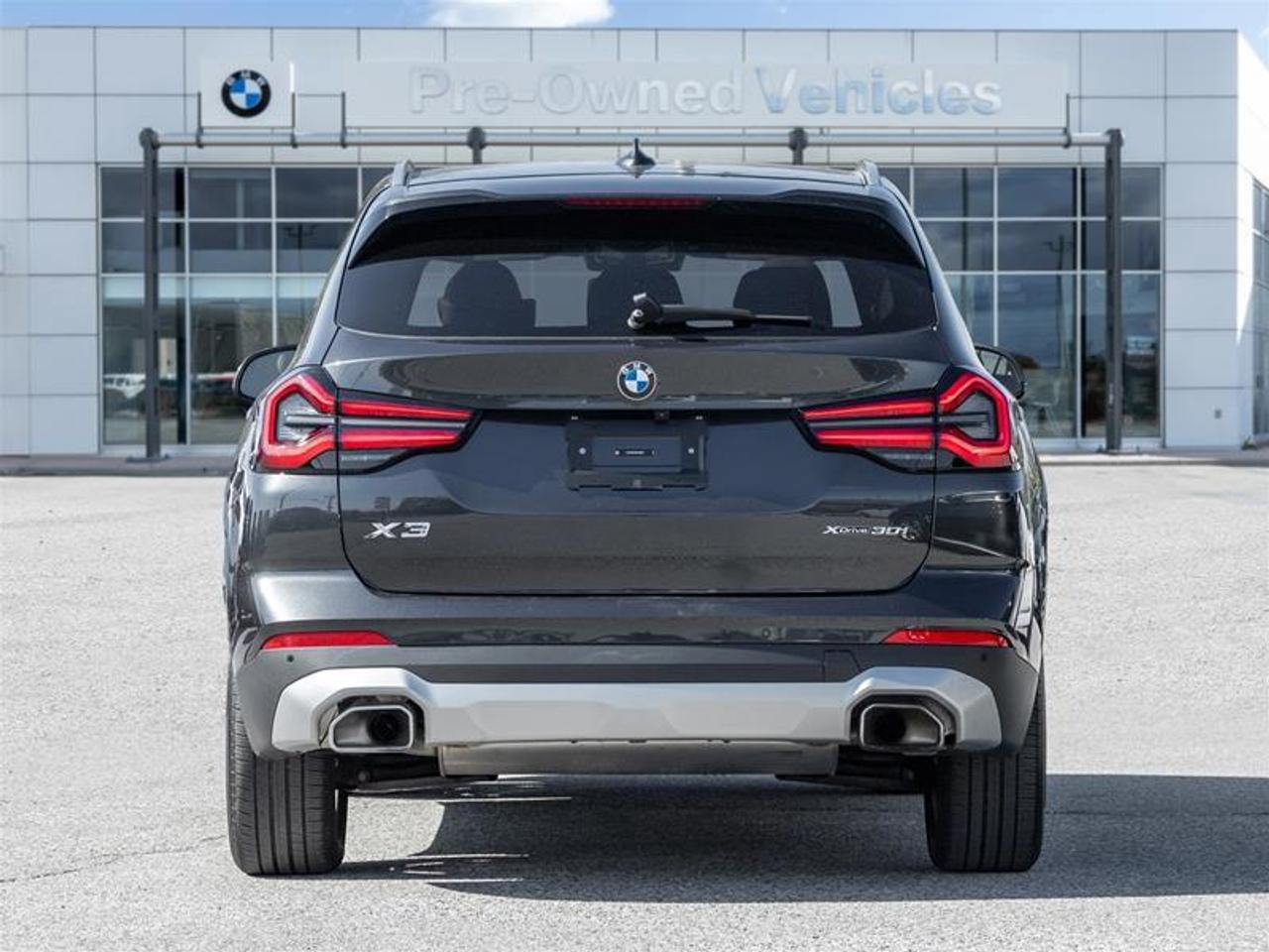 2024 BMW X3 xDrive30i 4dr All-Wheel Drive Sports Activity Vehicle Photo