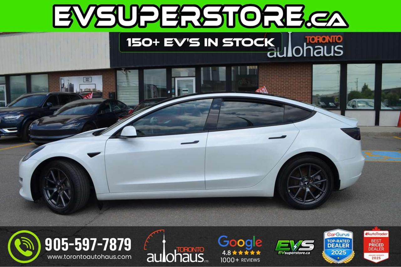 2021 Tesla Model 3 LR AWD I OVER 100 TESLAS EVSUPERSTORE.CA Photo5