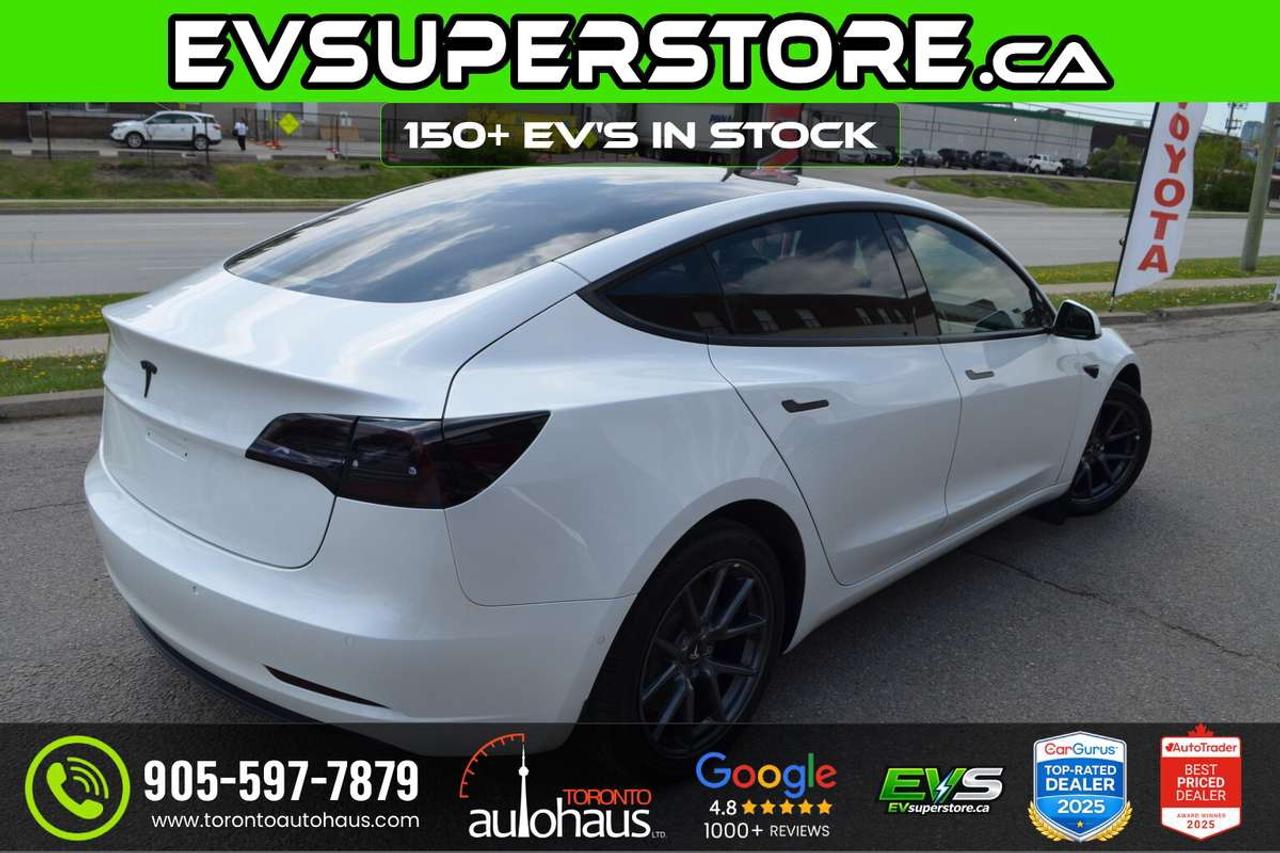 2021 Tesla Model 3 LR AWD I OVER 100 TESLAS EVSUPERSTORE.CA Photo