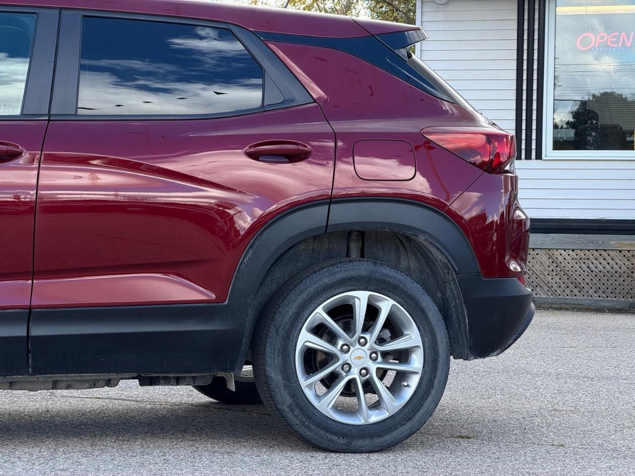 2024 Chevrolet TrailBlazer LS 4dr All-Wheel Drive Photo