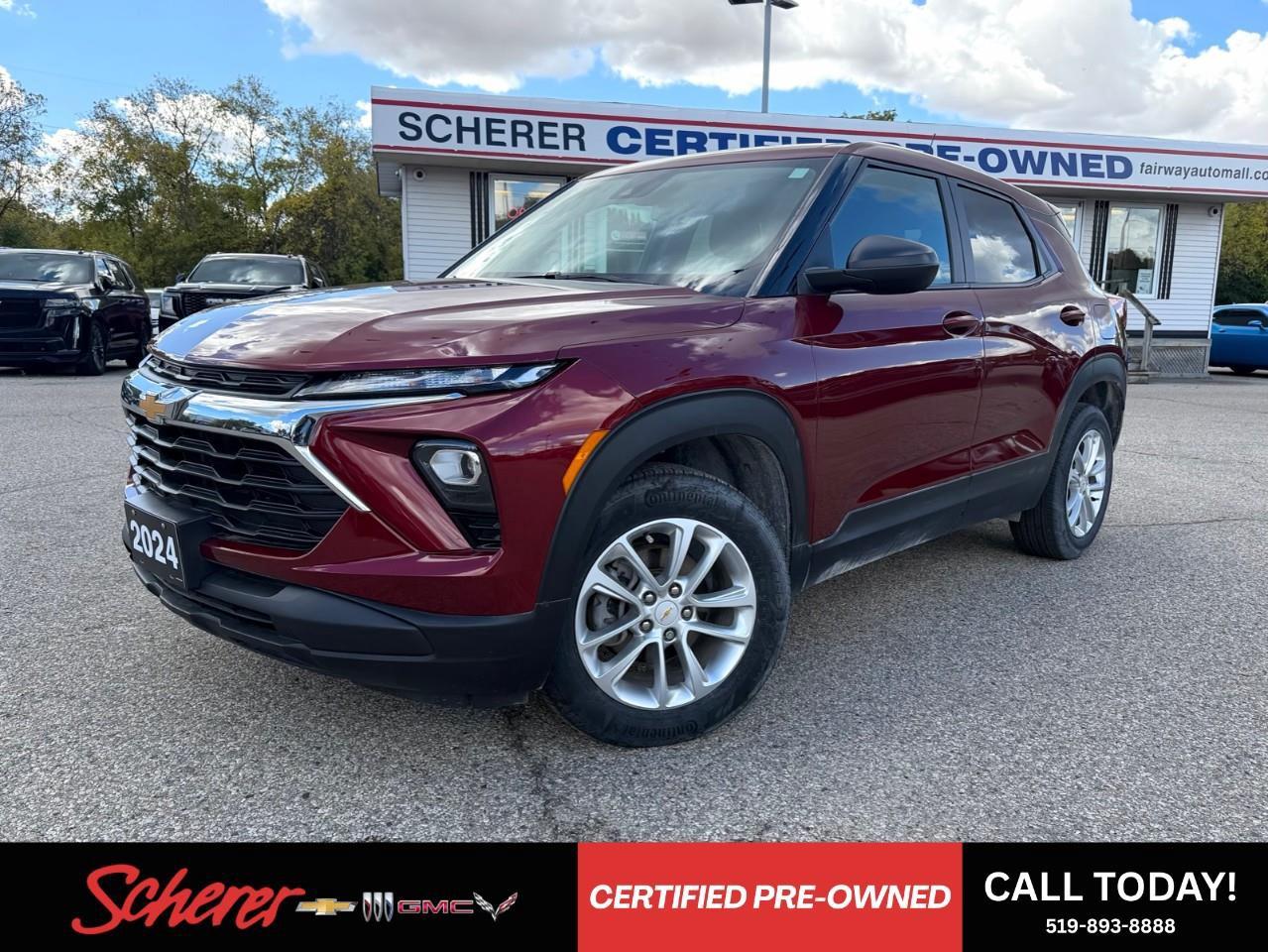 2024 Chevrolet TrailBlazer LS 4dr All-Wheel Drive Photo0