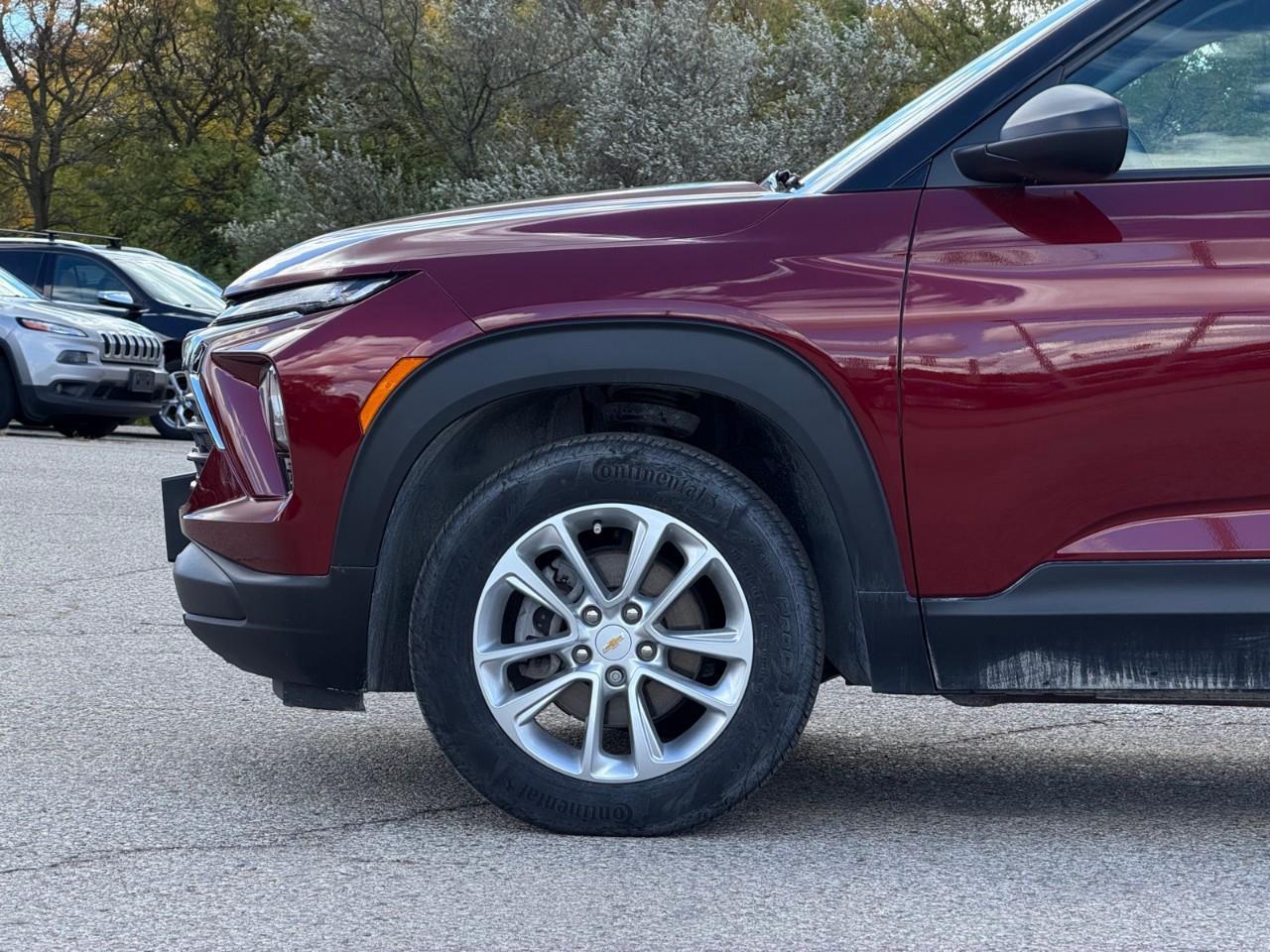 2024 Chevrolet TrailBlazer LS 4dr All-Wheel Drive Photo