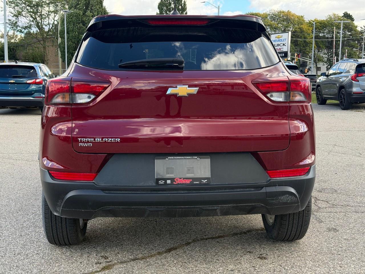 2024 Chevrolet TrailBlazer LS 4dr All-Wheel Drive Photo