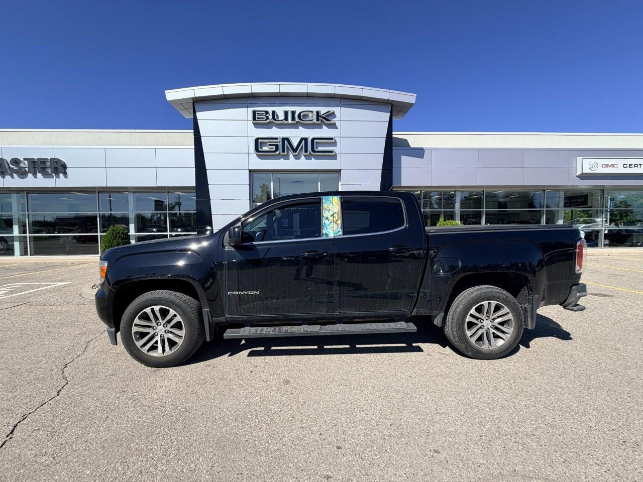 2016 GMC Canyon Crew Cab Short Box 2-Wheel Drive SLE Photo