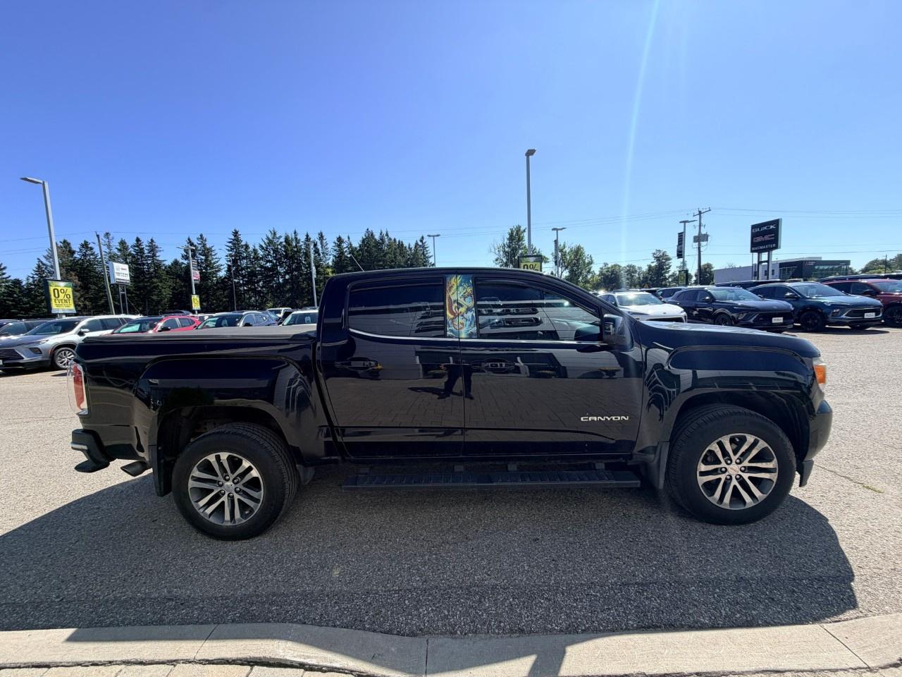 2016 GMC Canyon Crew Cab Short Box 2-Wheel Drive SLE Photo