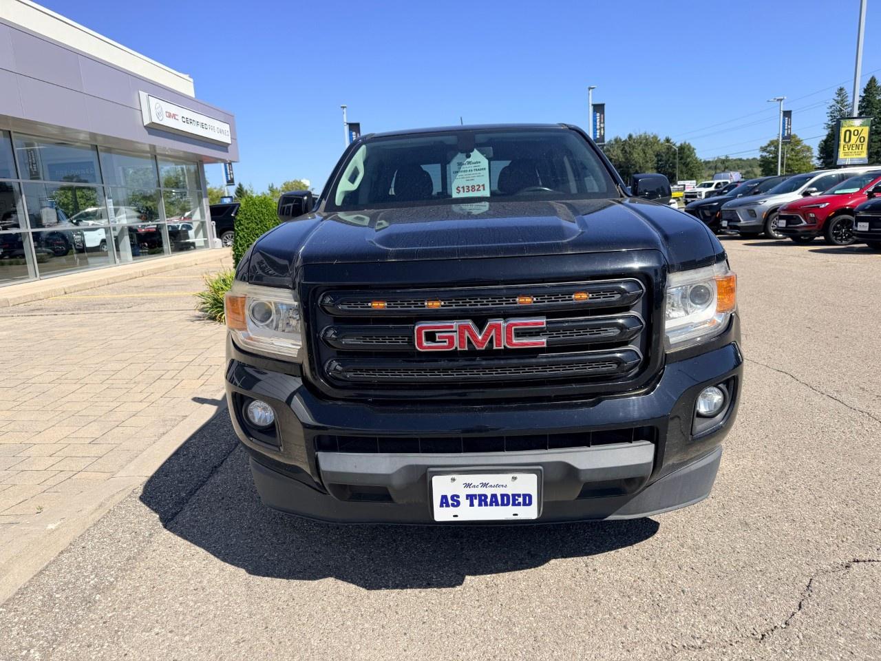 2016 GMC Canyon Crew Cab Short Box 2-Wheel Drive SLE Photo