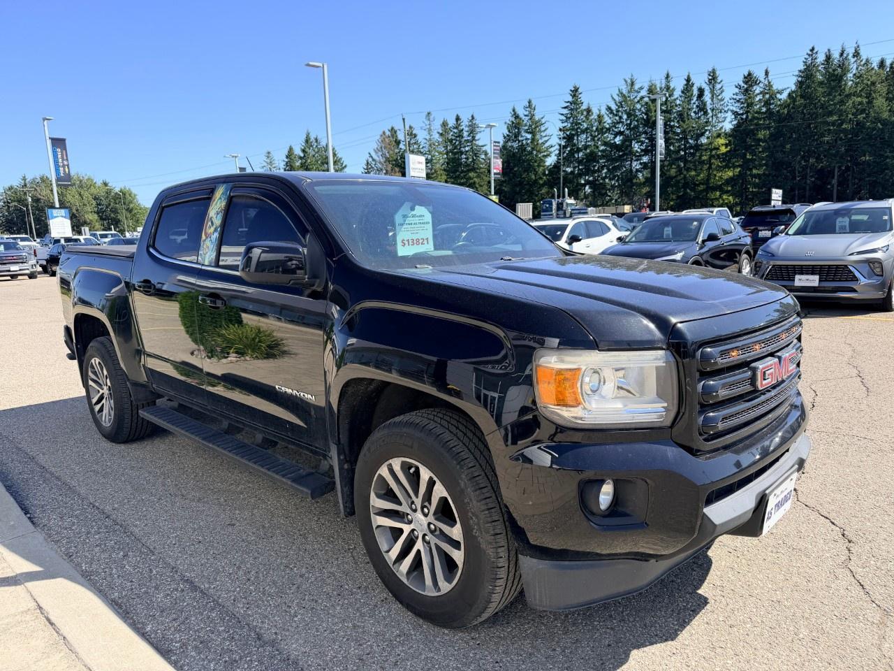 2016 GMC Canyon Crew Cab Short Box 2-Wheel Drive SLE Photo