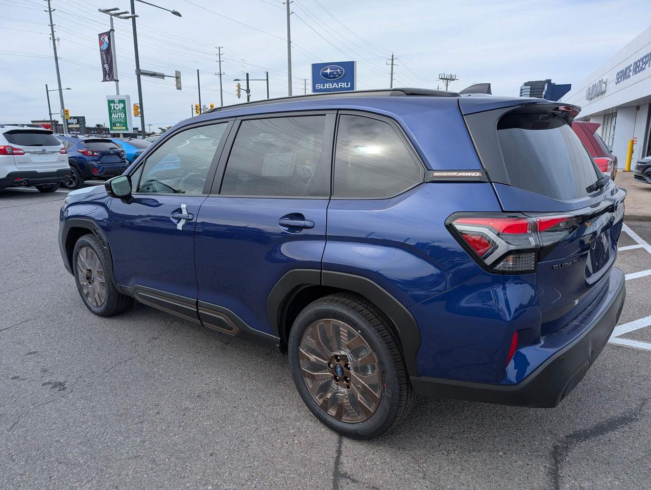 2026 Subaru Forester Sport 4dr All-Wheel Drive Photo
