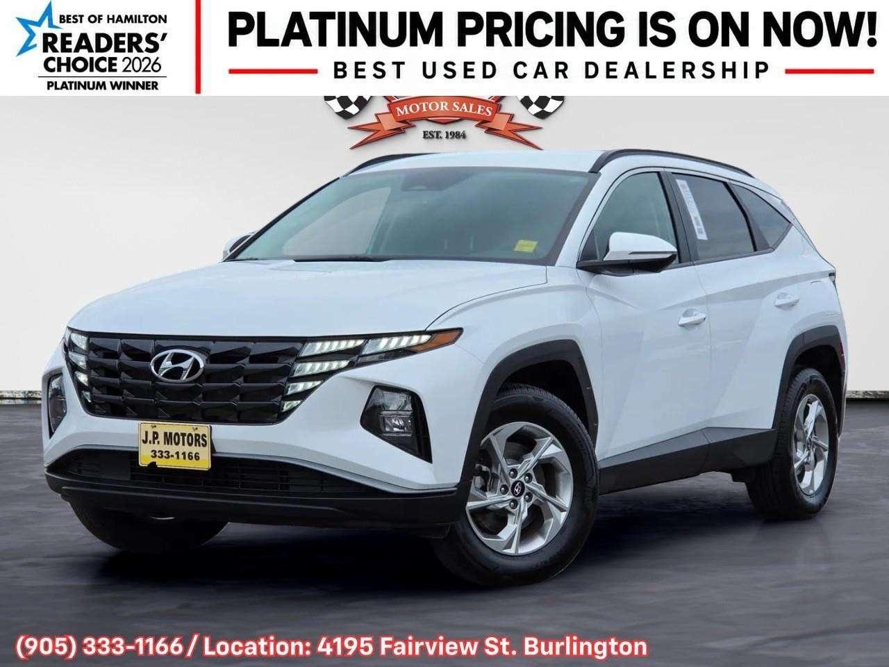 2024 Hyundai Tucson Preferred Apple CarPlay & Android Auto • Built-In Navigation System • Remote Start System • Heated Front Seats • Lane Ass Photo0