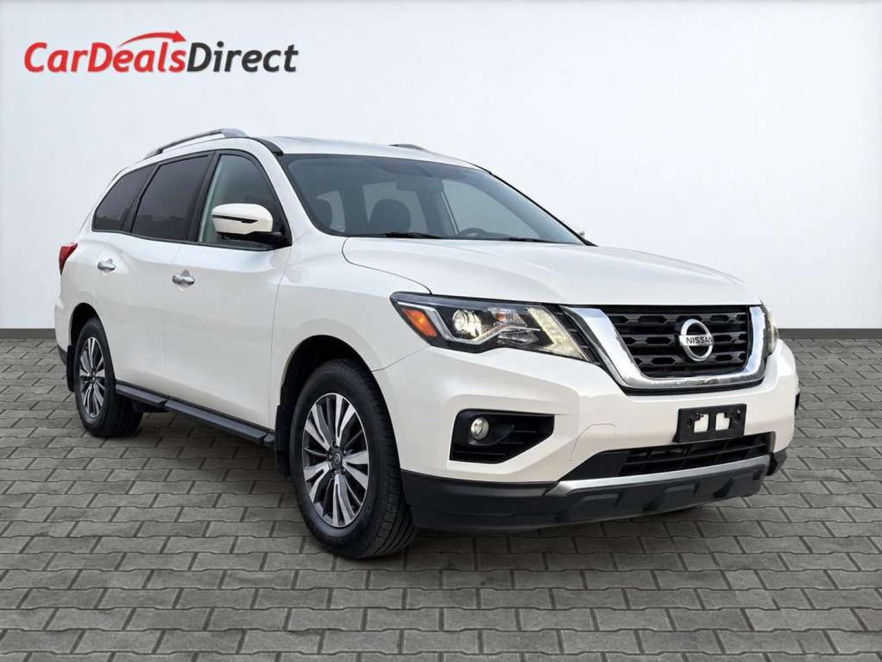 2019 Nissan Pathfinder LS / 7 Passenger / AWD / Leather / Sunroof / NAVI / Backup Cam / Heated Seats Photo0