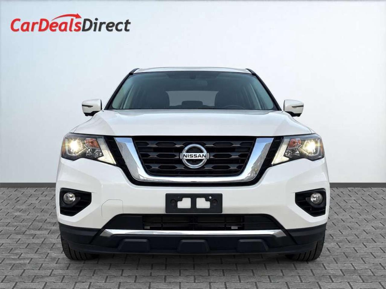 2019 Nissan Pathfinder LS / 7 Passenger / AWD / Leather / Sunroof / NAVI / Backup Cam / Heated Seats Photo5