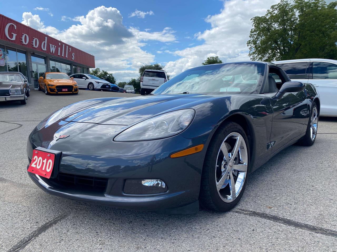 2010 Chevrolet Corvette 3LT Photo3