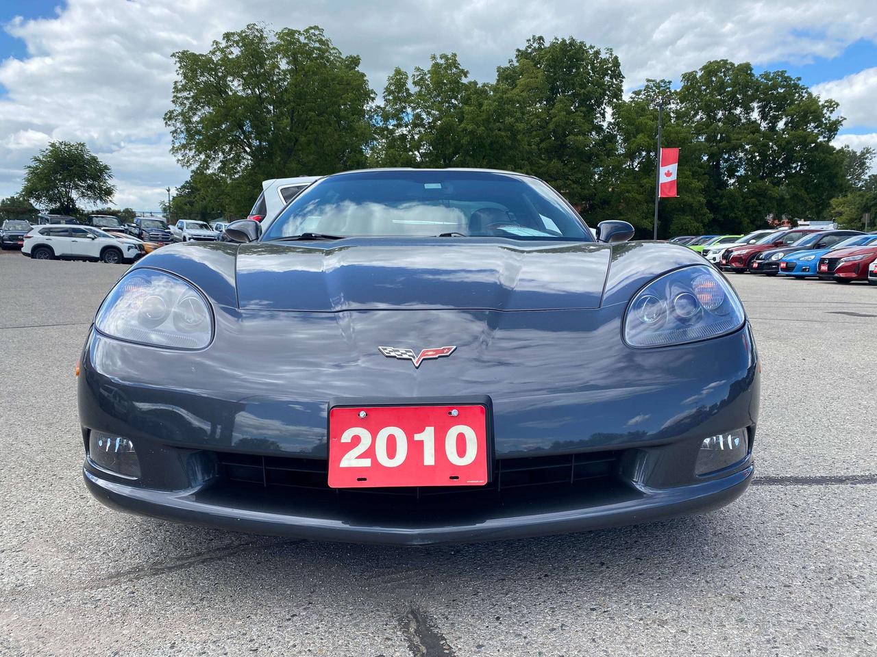 2010 Chevrolet Corvette 3LT Photo2