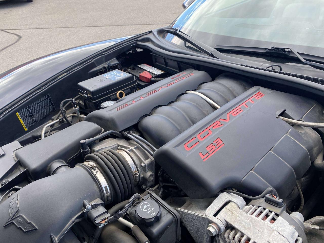 2010 Chevrolet Corvette 3LT Photo