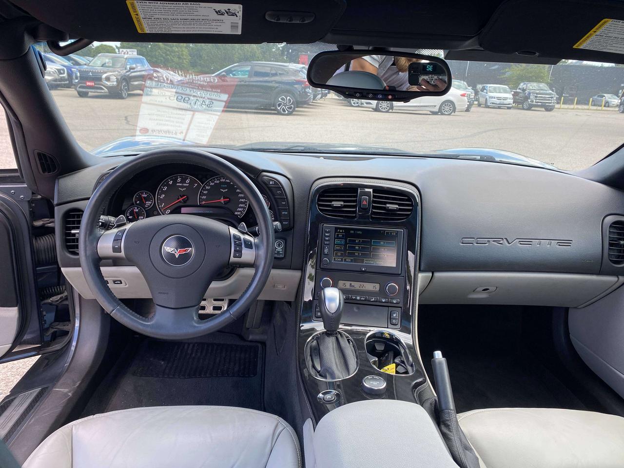 2010 Chevrolet Corvette 3LT Photo
