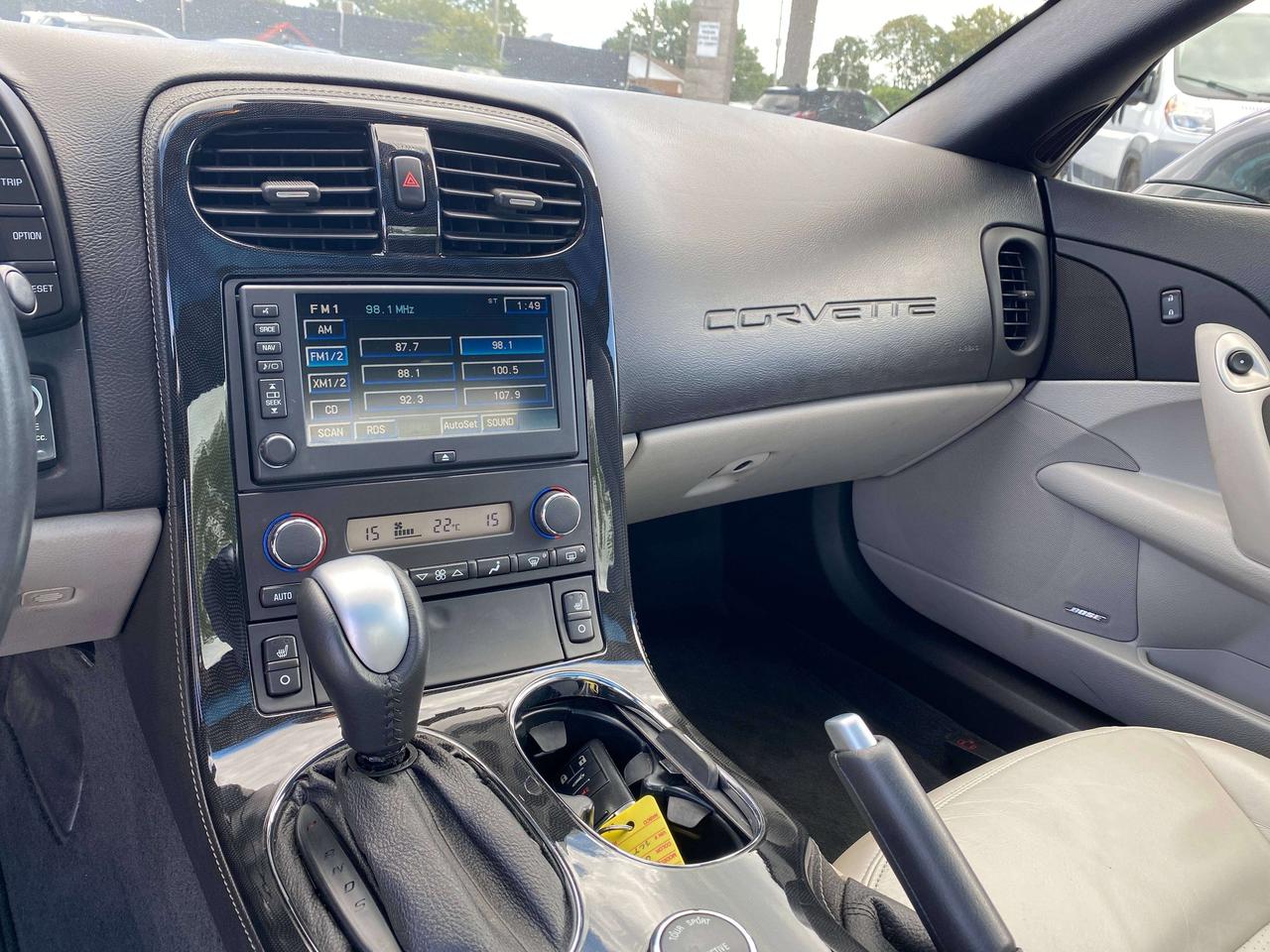 2010 Chevrolet Corvette 3LT Photo