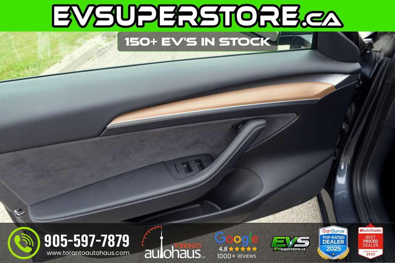 2022 Tesla Model 3 LR AWD I OVER 100 TESLAS EVSUPERSTORE.CA Photo