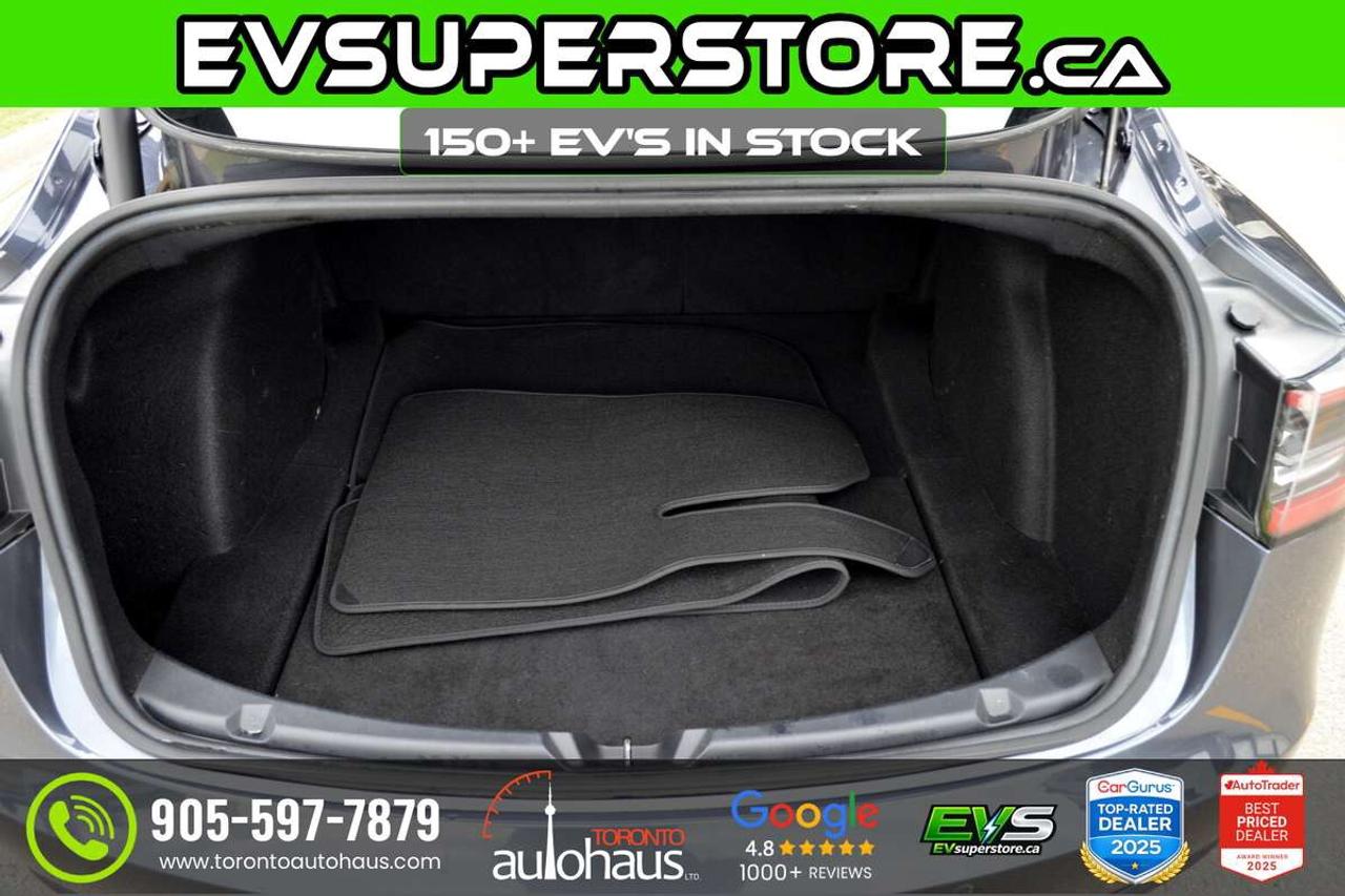 2022 Tesla Model 3 LR AWD I OVER 100 TESLAS EVSUPERSTORE.CA Photo