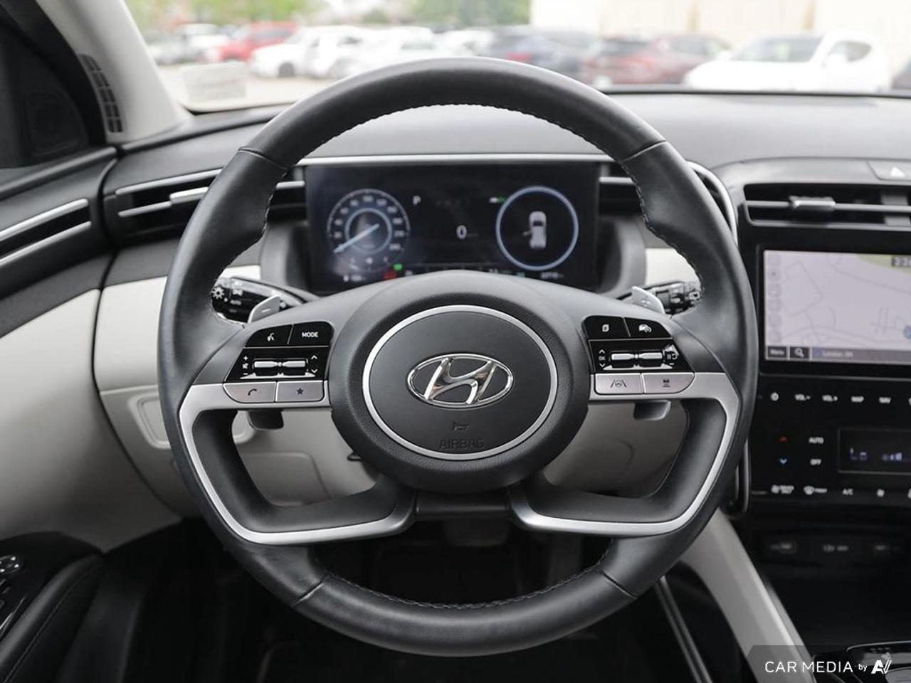 2023 Hyundai Tucson Hybrid  Photo