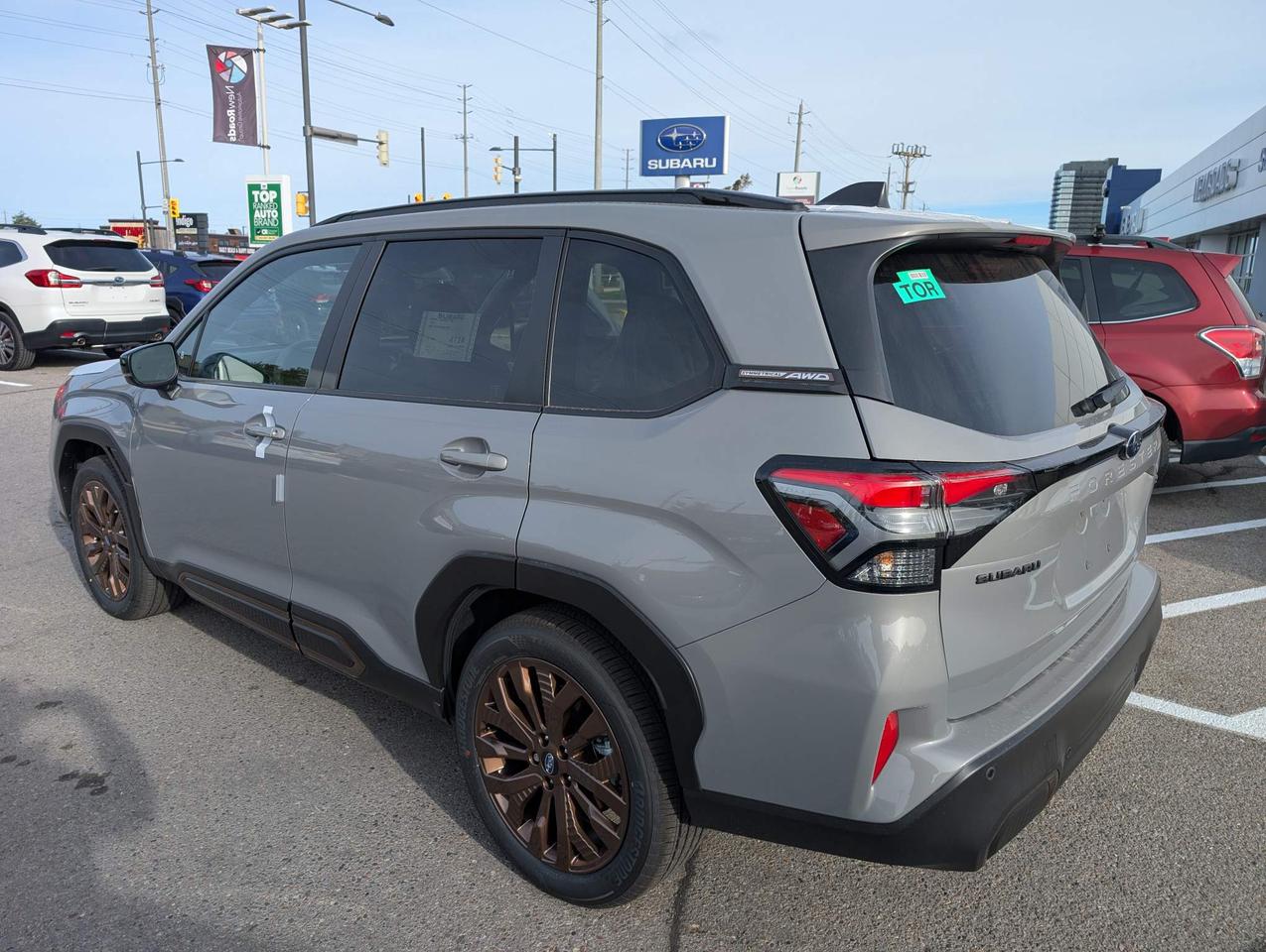 2026 Subaru Forester Sport 4dr All-Wheel Drive Photo5