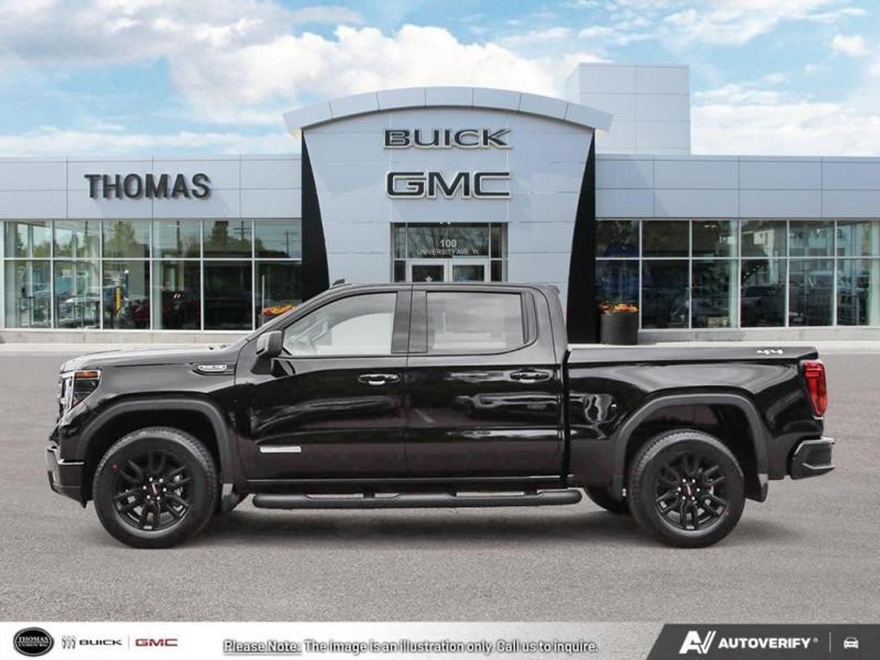2026 GMC Sierra 1500 Crew Cab Short Box 4-Wheel Drive Elevation Photo