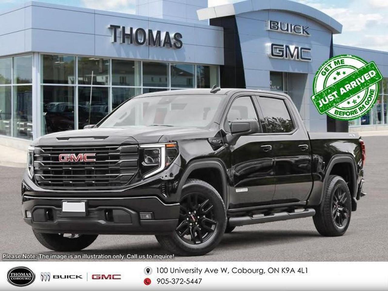 2026 GMC Sierra 1500 Crew Cab Short Box 4-Wheel Drive Elevation Photo0