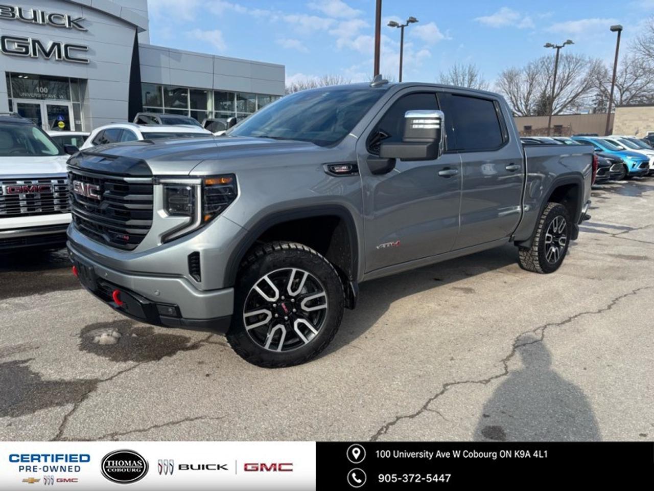 2025 GMC Sierra 1500 Crew Cab Short Box 4-Wheel Drive AT4 Photo0