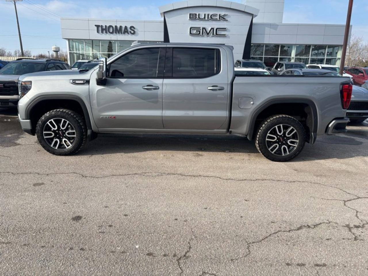 2025 GMC Sierra 1500 Crew Cab Short Box 4-Wheel Drive AT4 Photo3