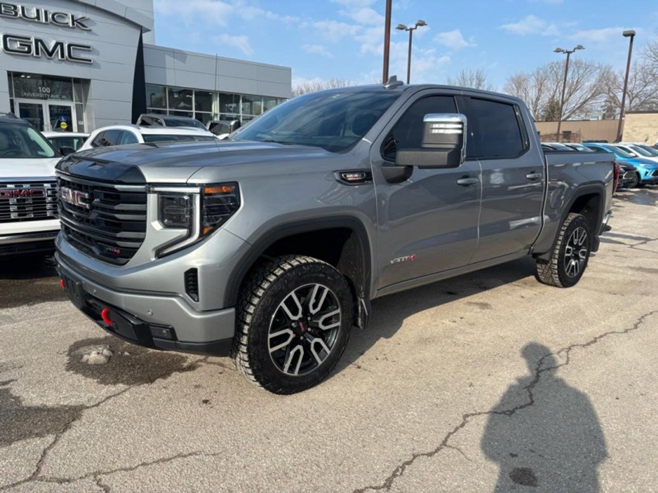 2025 GMC Sierra 1500 Crew Cab Short Box 4-Wheel Drive AT4 Photo