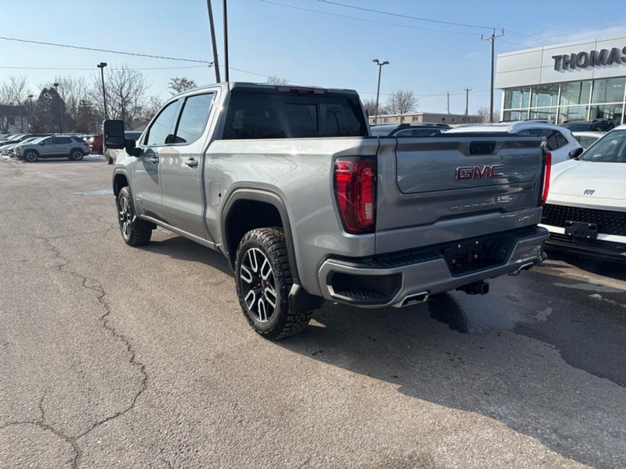 2025 GMC Sierra 1500 Crew Cab Short Box 4-Wheel Drive AT4 Photo