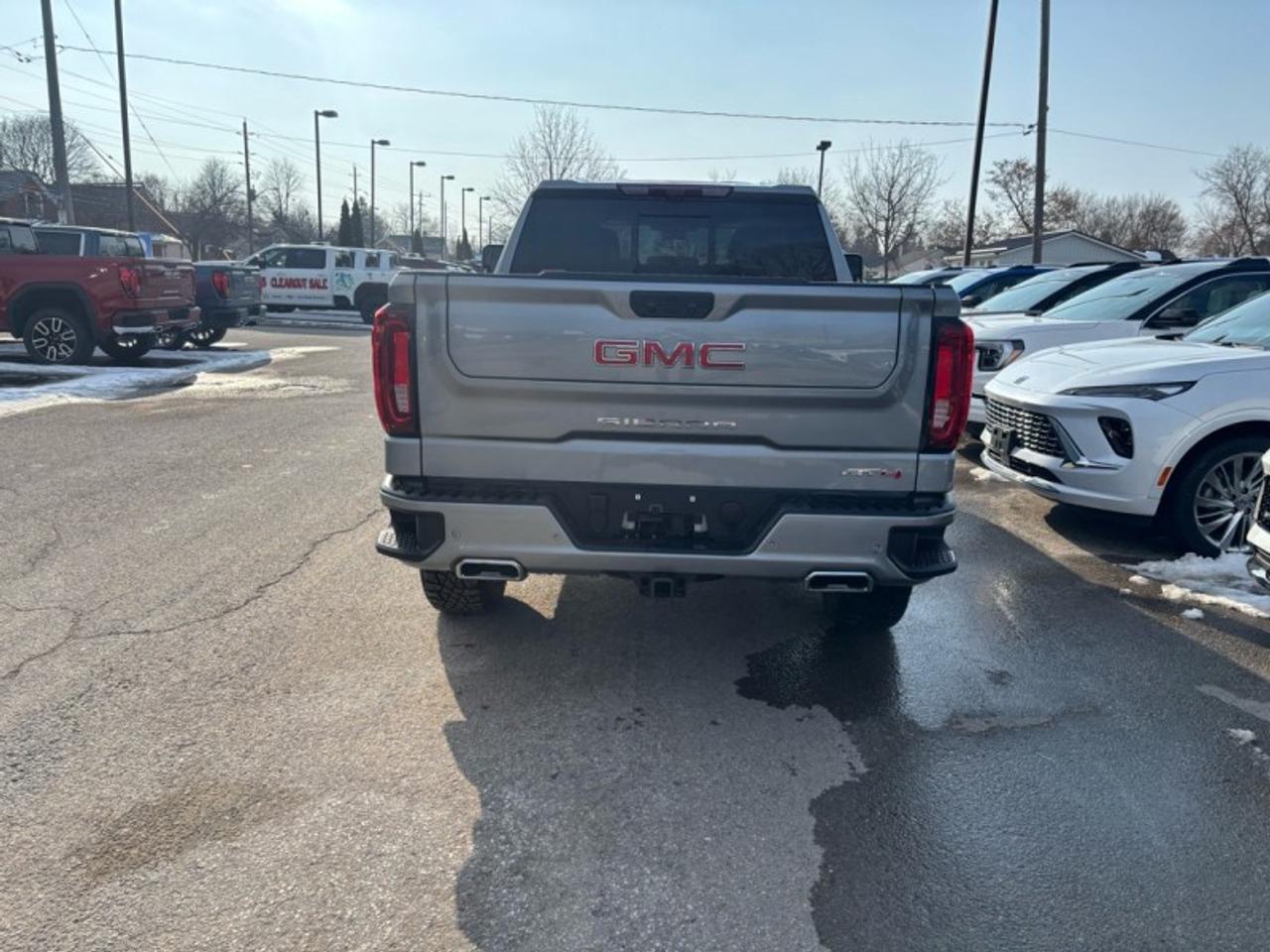 2025 GMC Sierra 1500 Crew Cab Short Box 4-Wheel Drive AT4 Photo