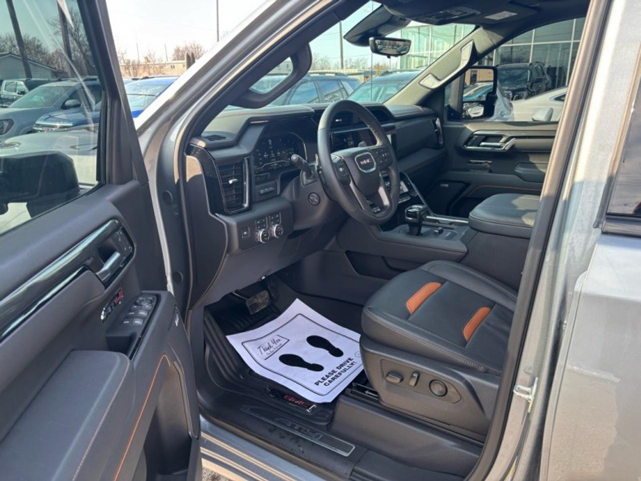 2025 GMC Sierra 1500 Crew Cab Short Box 4-Wheel Drive AT4 Photo