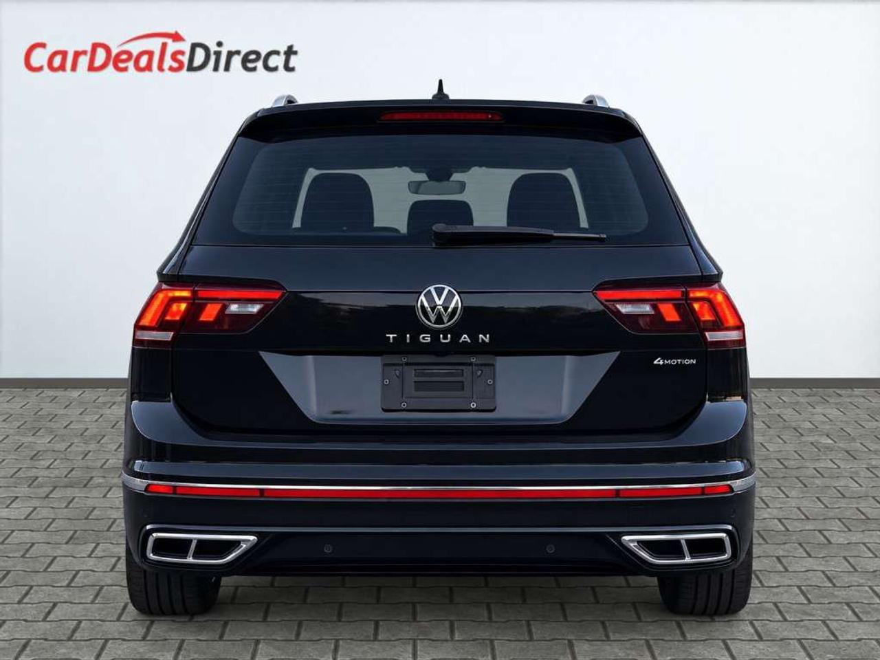 2022 Volkswagen Tiguan Highline R-Line 4MOTION    Leather   Panoramic Sunroof   NAVI   Heated & Cooled Seats   360 Cam   CarPlay   Remote Start Photo
