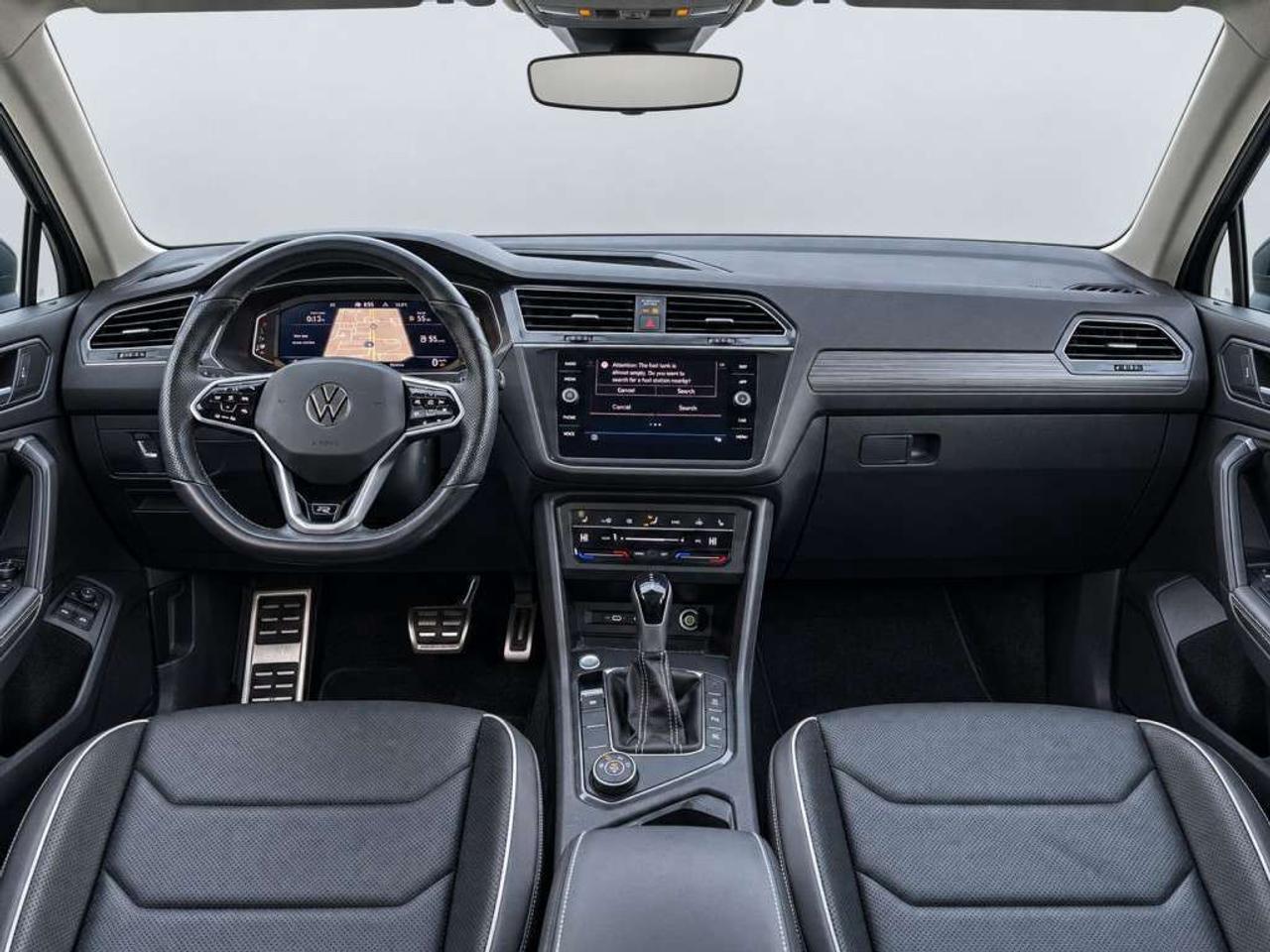 2022 Volkswagen Tiguan Highline R-Line 4MOTION    Leather   Panoramic Sunroof   NAVI   Heated & Cooled Seats   360 Cam   CarPlay   Remote Start Photo