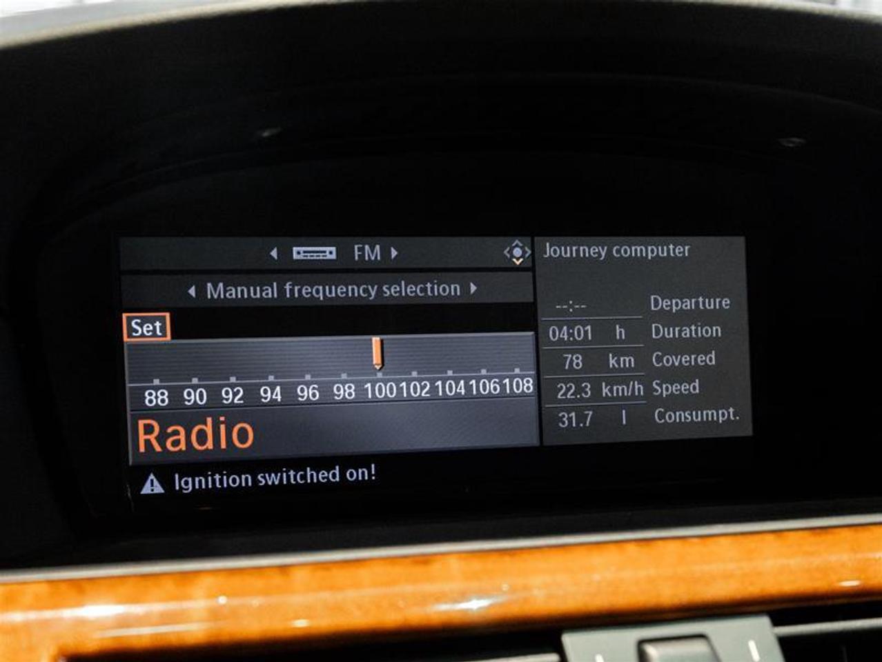 2009 BMW M5 Base 4dr Rear-wheel Drive Sedan Photo