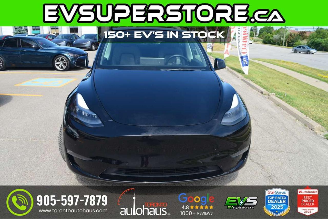 2021 Tesla Model Y OVER 150 EV'S I EVSUPERSTORE.CA Photo