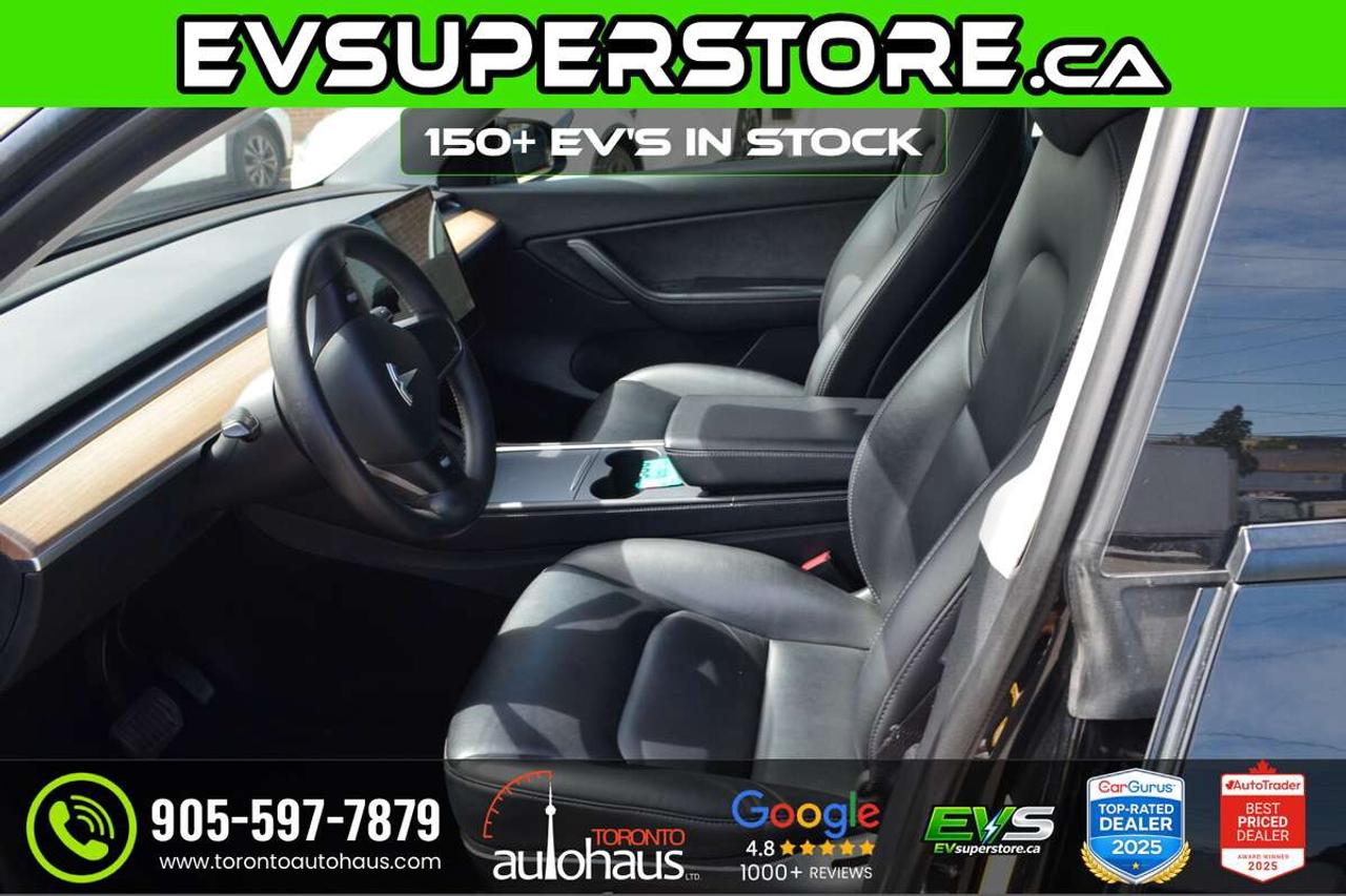 2021 Tesla Model Y OVER 150 EV'S I EVSUPERSTORE.CA Photo