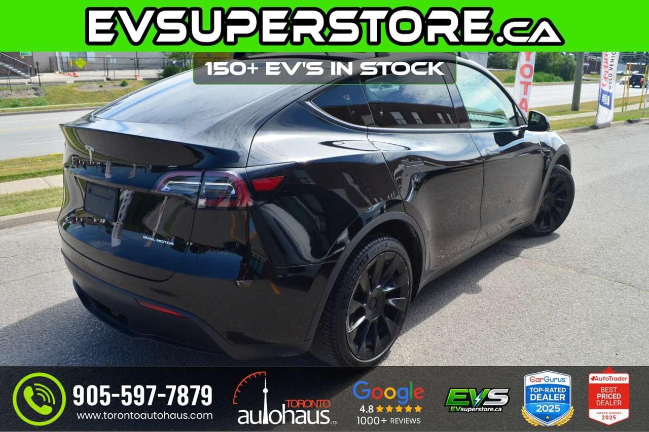 2021 Tesla Model Y OVER 150 EV'S I EVSUPERSTORE.CA Photo
