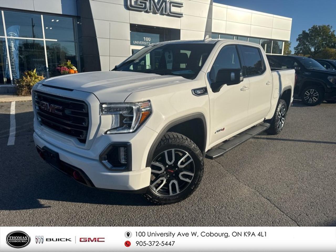 2022 GMC Sierra 1500 Limited Crew Cab Short Box 4-Wheel Drive AT4 Photo0
