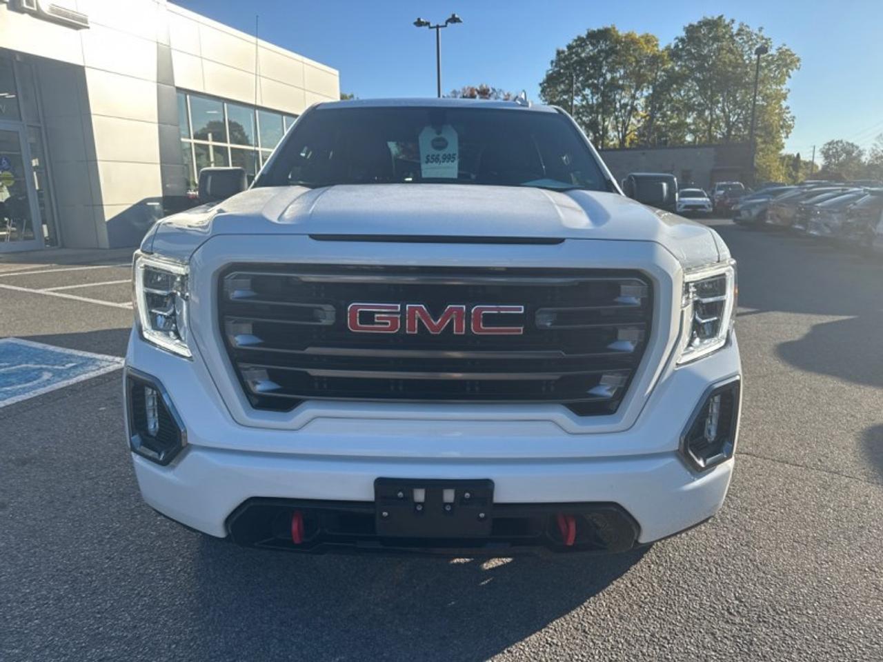2022 GMC Sierra 1500 Limited Crew Cab Short Box 4-Wheel Drive AT4 Photo