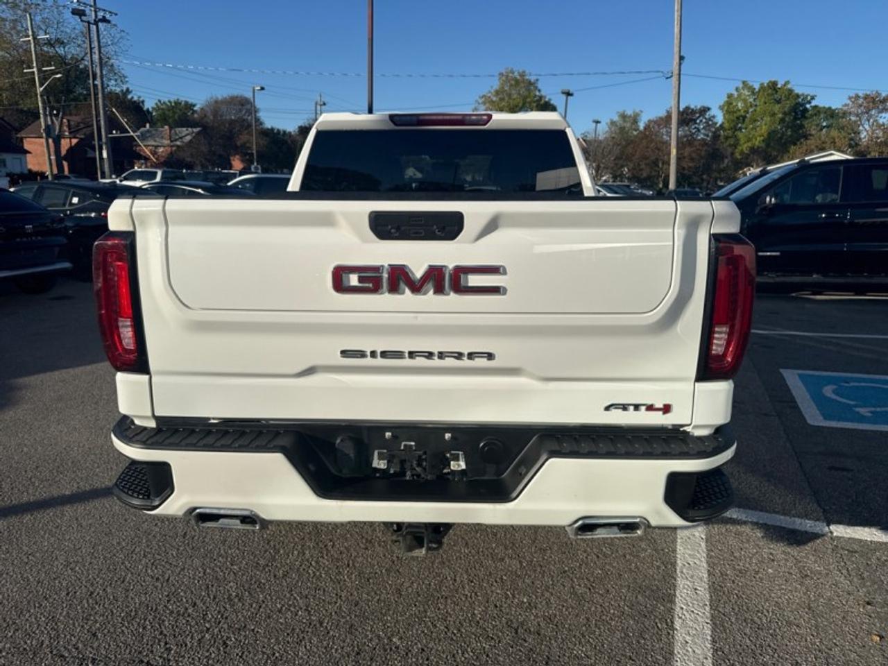 2022 GMC Sierra 1500 Limited Crew Cab Short Box 4-Wheel Drive AT4 Photo
