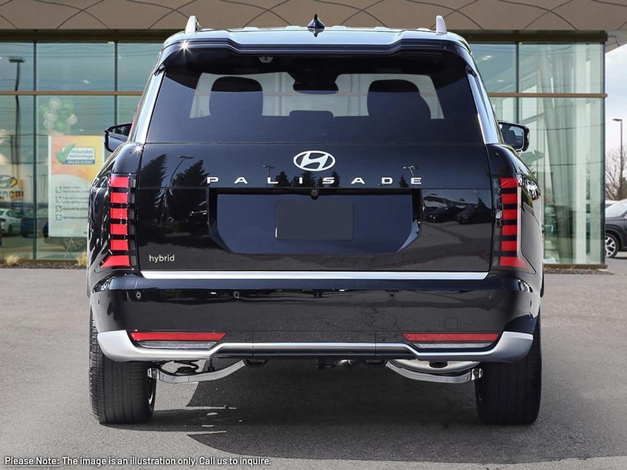 2027 Hyundai Palisade Hybrid  Photo