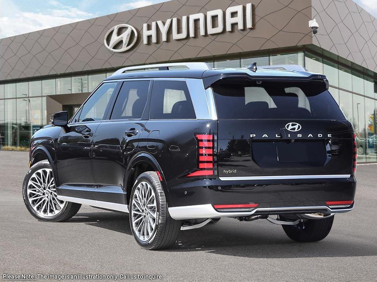 2027 Hyundai Palisade Hybrid  Photo