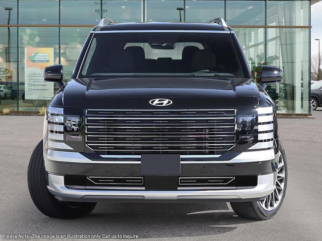 2027 Hyundai Palisade Hybrid  Photo