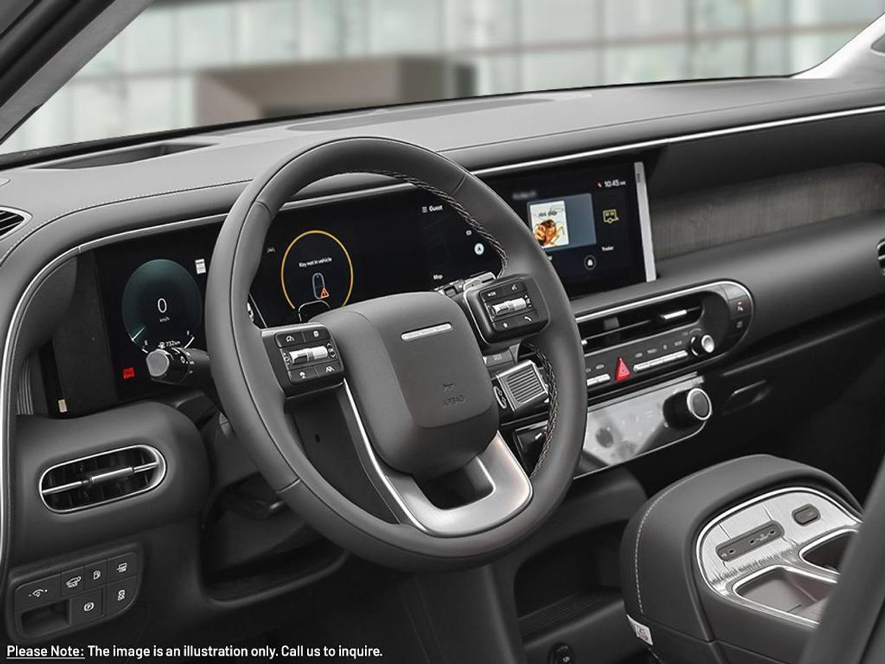 2027 Hyundai Palisade Hybrid  Photo