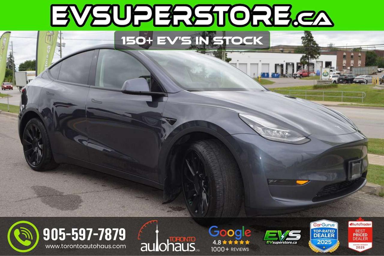 2022 Tesla Model Y LONG RANGE AWD I EVSUPERSTORE.CA Photo