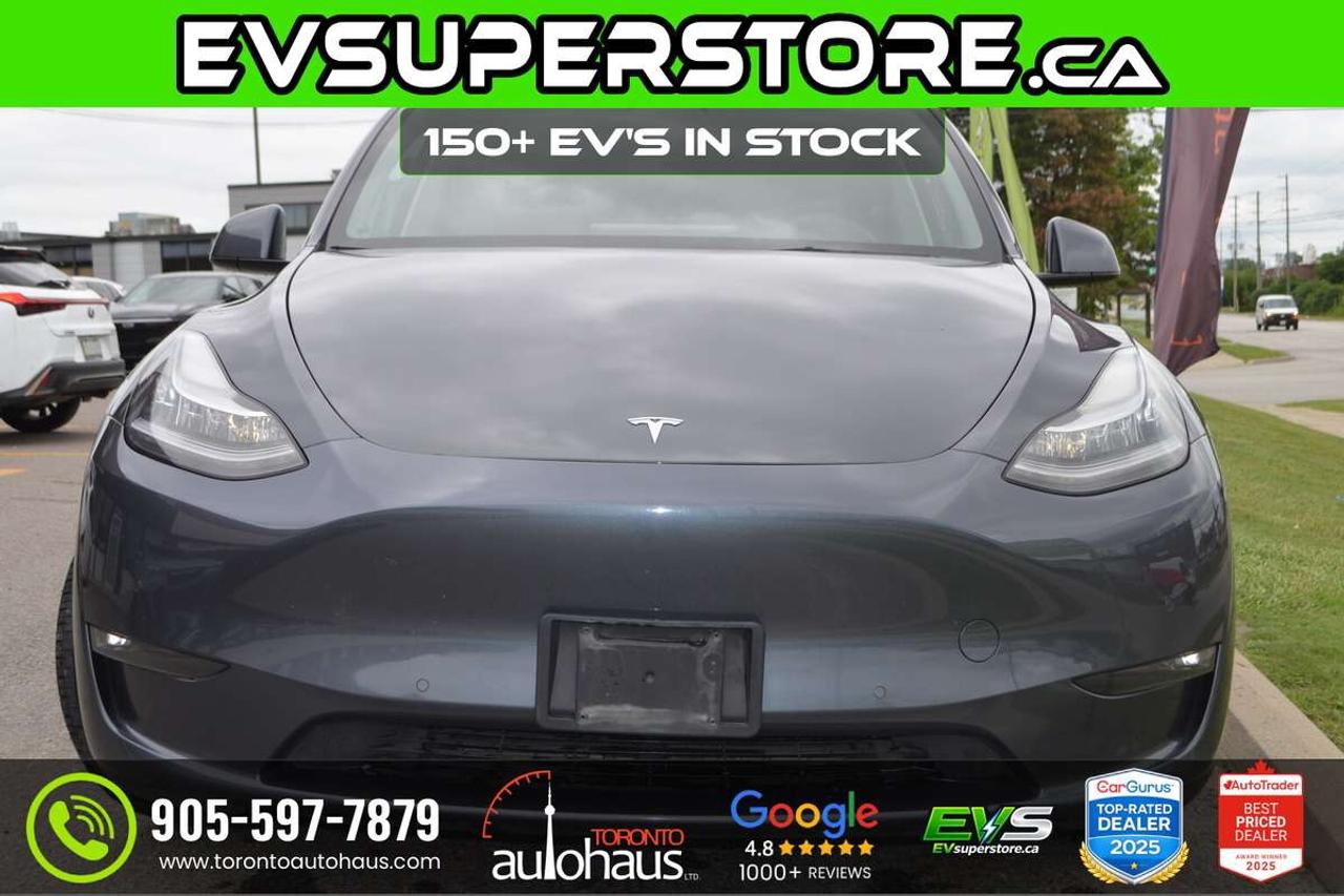 2022 Tesla Model Y LONG RANGE AWD I EVSUPERSTORE.CA Photo